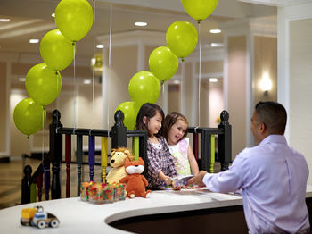 Check-in or Check-out Kiosk